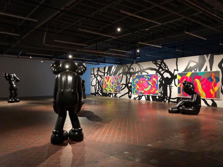 Showing KAWS “ALONE AGAIN” Museum of Contemporary Art Detroit
