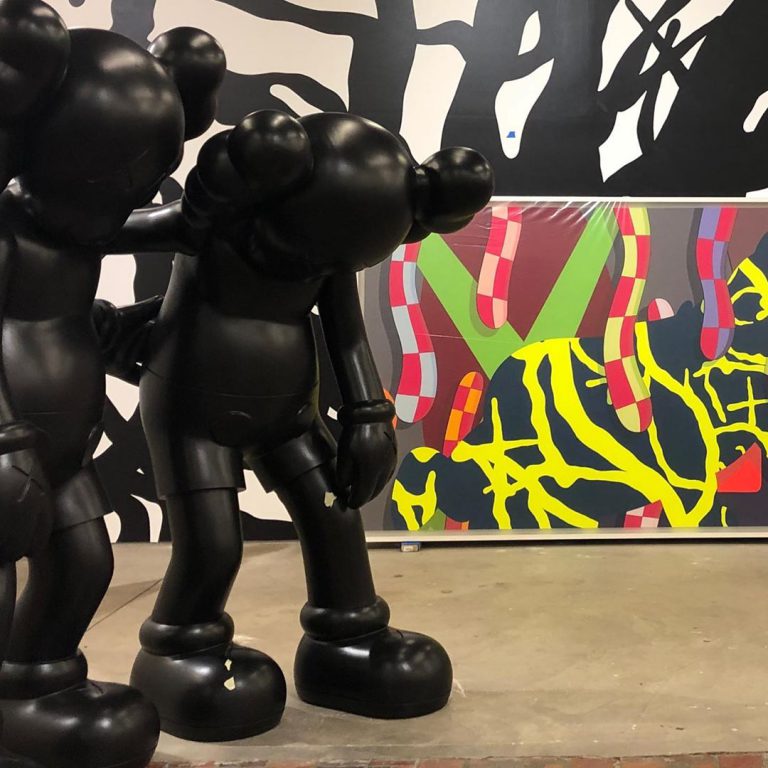 KAWS “ALONE AGAIN” Museum of Contemporary Art Detroit
