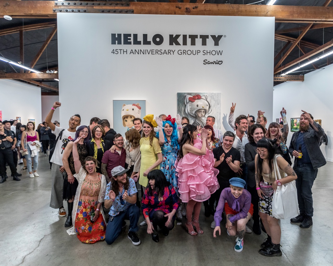 Openings: “Hello Kitty 45th Anniversary Group Show” @ Corey Helford Gallery ...1280 x 1024