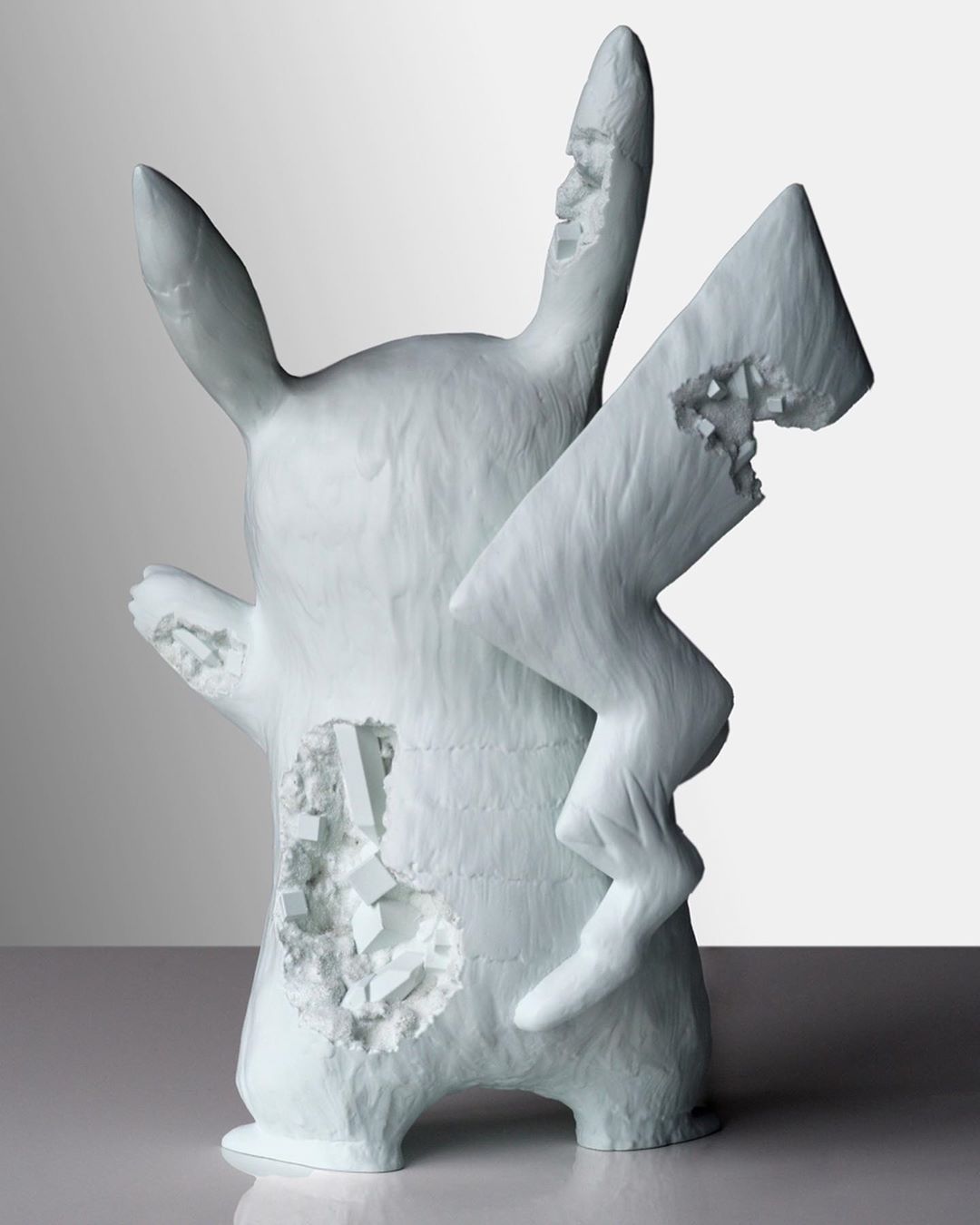 Releases: Daniel Arsham – “PIKACHU Editions” « Arrested Motion