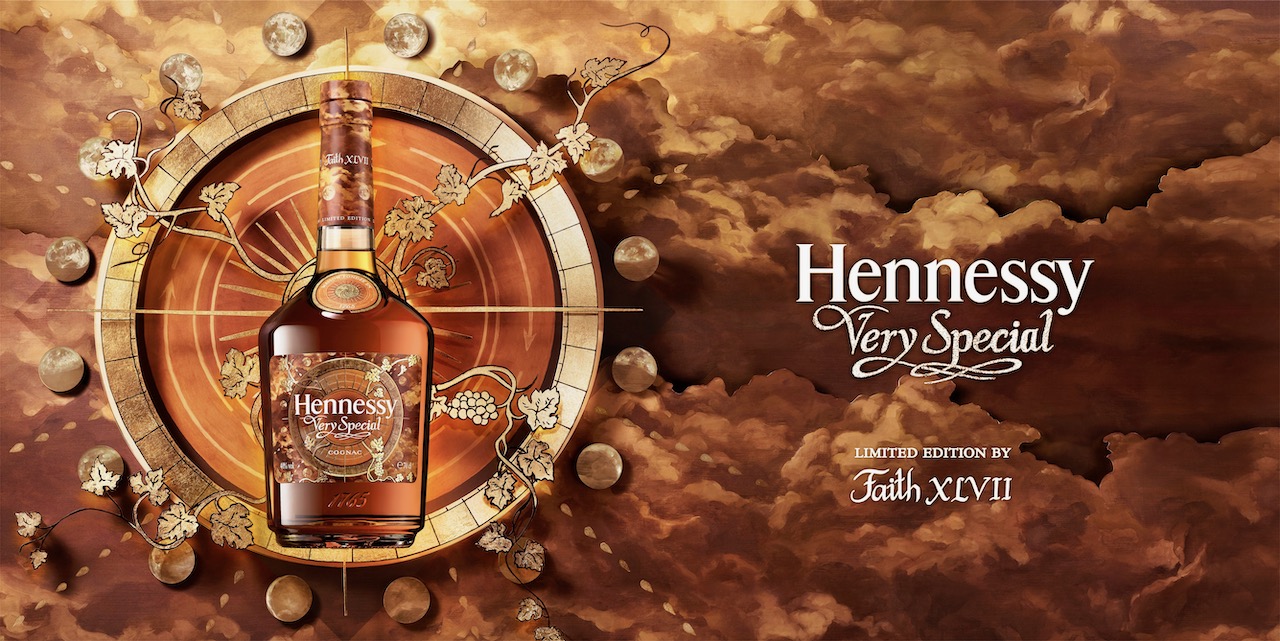 Hennessy V.S Faith Xlvii Very Special Cognac 750ml